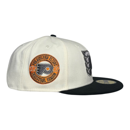 Philadelphia Flyers 1987 Inaugural Season Homegame New Era 59Fifty Fitted Hat
