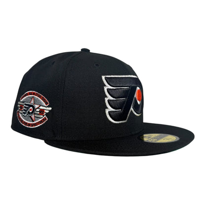Philadelphia Flyers 1992 All Star Game Throwback Edition New Era 59Fifty Fitted Hat
