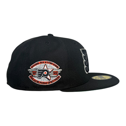 Philadelphia Flyers 1992 All Star Game Throwback Edition New Era 59Fifty Fitted Hat