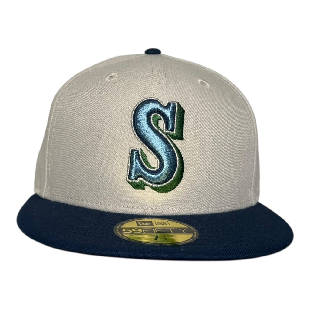 The Hat Wall Seattle Mariners FNF New Era 59Fifty Fitted Hat