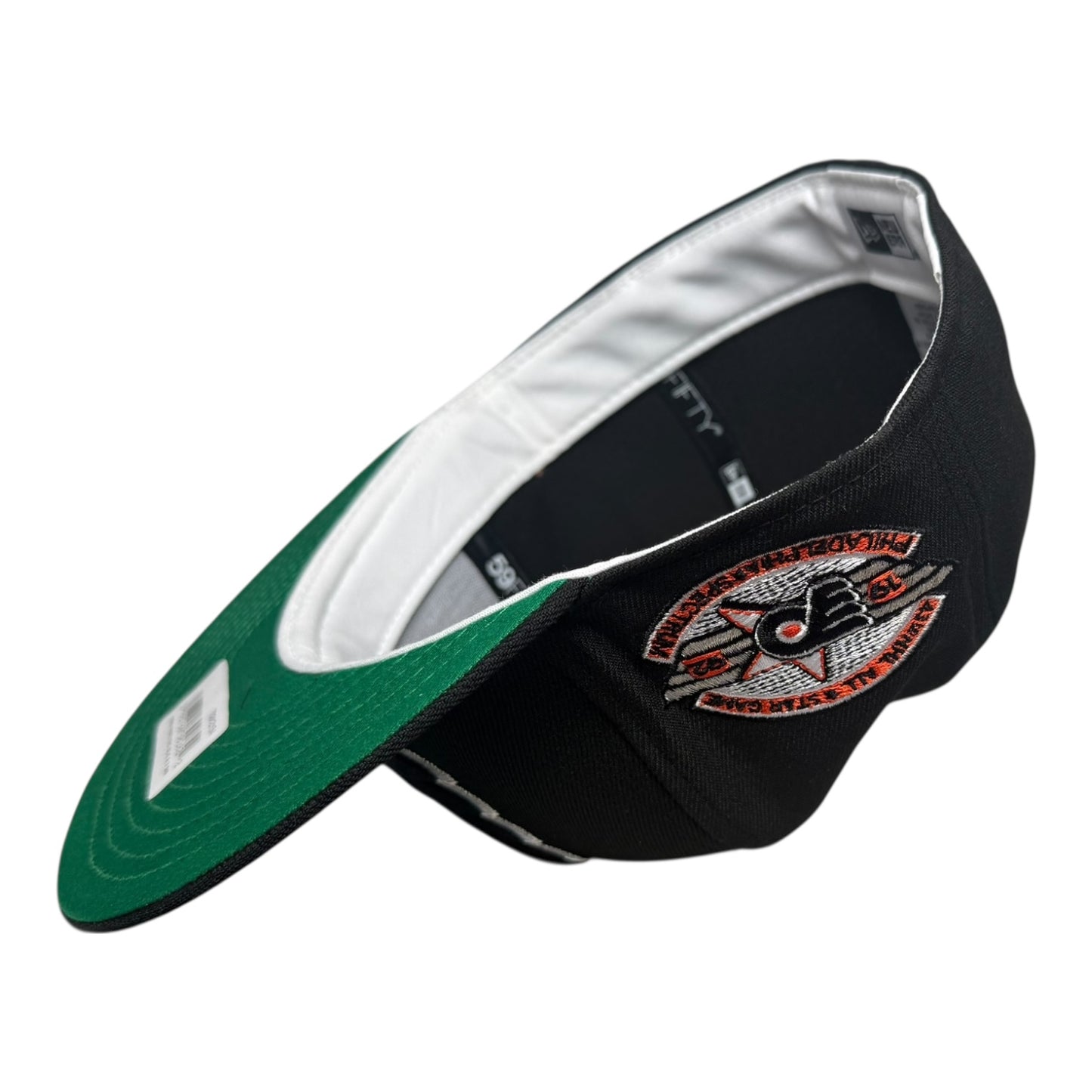 Philadelphia Flyers 1992 All Star Game Throwback Edition New Era 59Fifty Fitted Hat