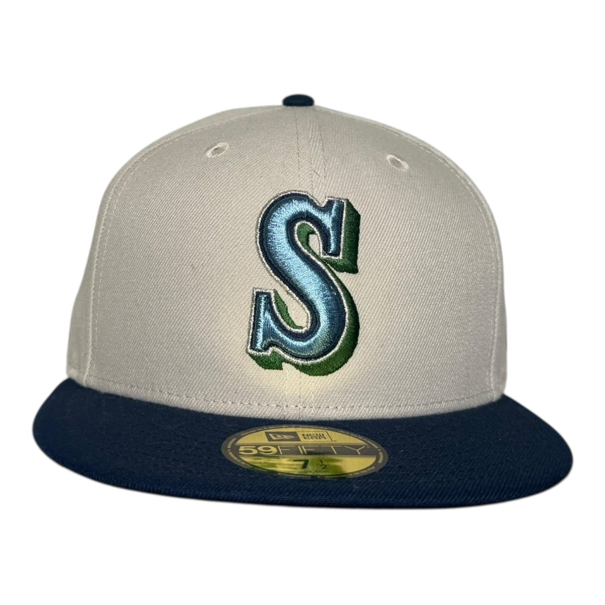 The Hat Wall Seattle Mariners FNF New Era 59Fifty Fitted Hat