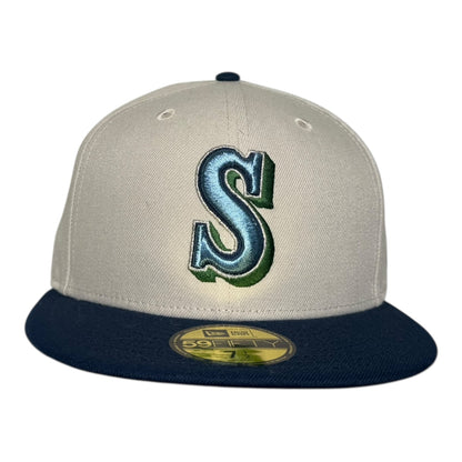 Seattle Mariners FNF New Era 59Fifty Fitted Hat