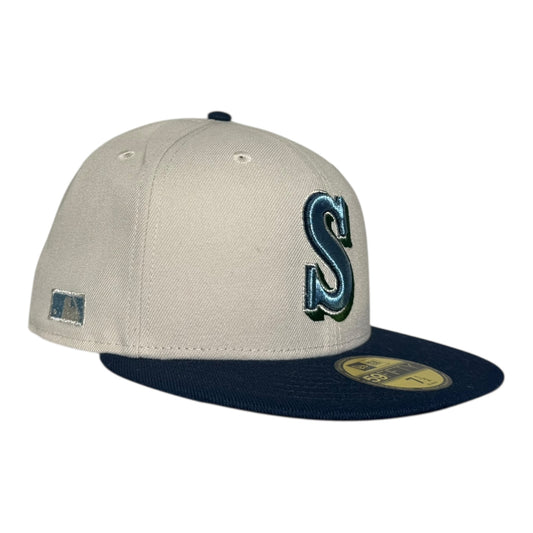 Seattle Mariners FNF New Era 59Fifty Fitted Hat