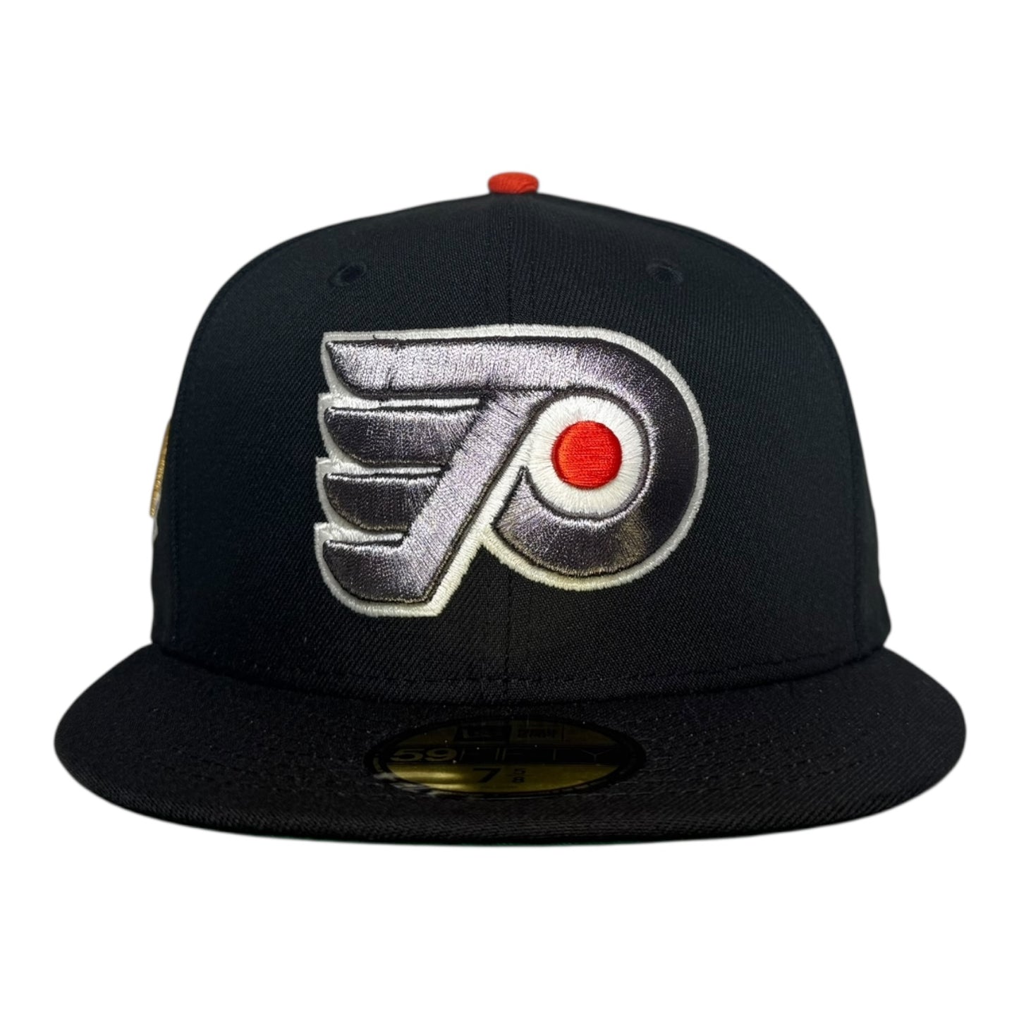 Philadelphia Flyers 50th Anniversary Glow in the Dark New Era 59Fifty Fitted Hat