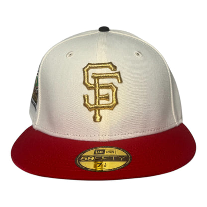 San Francisco Giants “First At-Bat"  Rushmore x Cookies SF Exclusive New Era 59Fifty Fitted Hat
