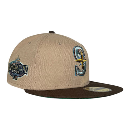 Seattle Mariners "Series of Unfortunate Events" New Era 59Fifty Fitted Hat