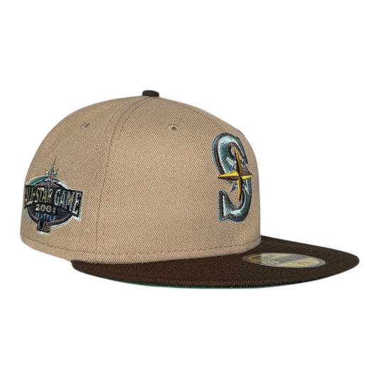 Seattle Mariners "Series of Unfortunate Events" New Era 59Fifty Fitted Hat