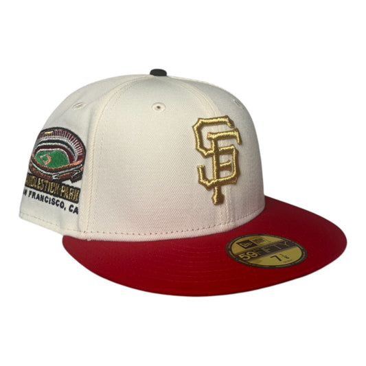San Francisco Giants “First At-Bat"  Rushmore x Cookies SF Exclusive New Era 59Fifty Fitted Hat