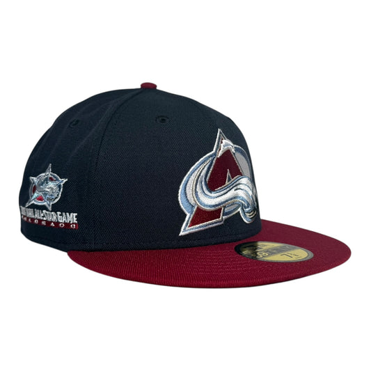 Colorado Avalanche "Holiday SZN" Pack Hat Club New Era 59Fifty Fitted Hat