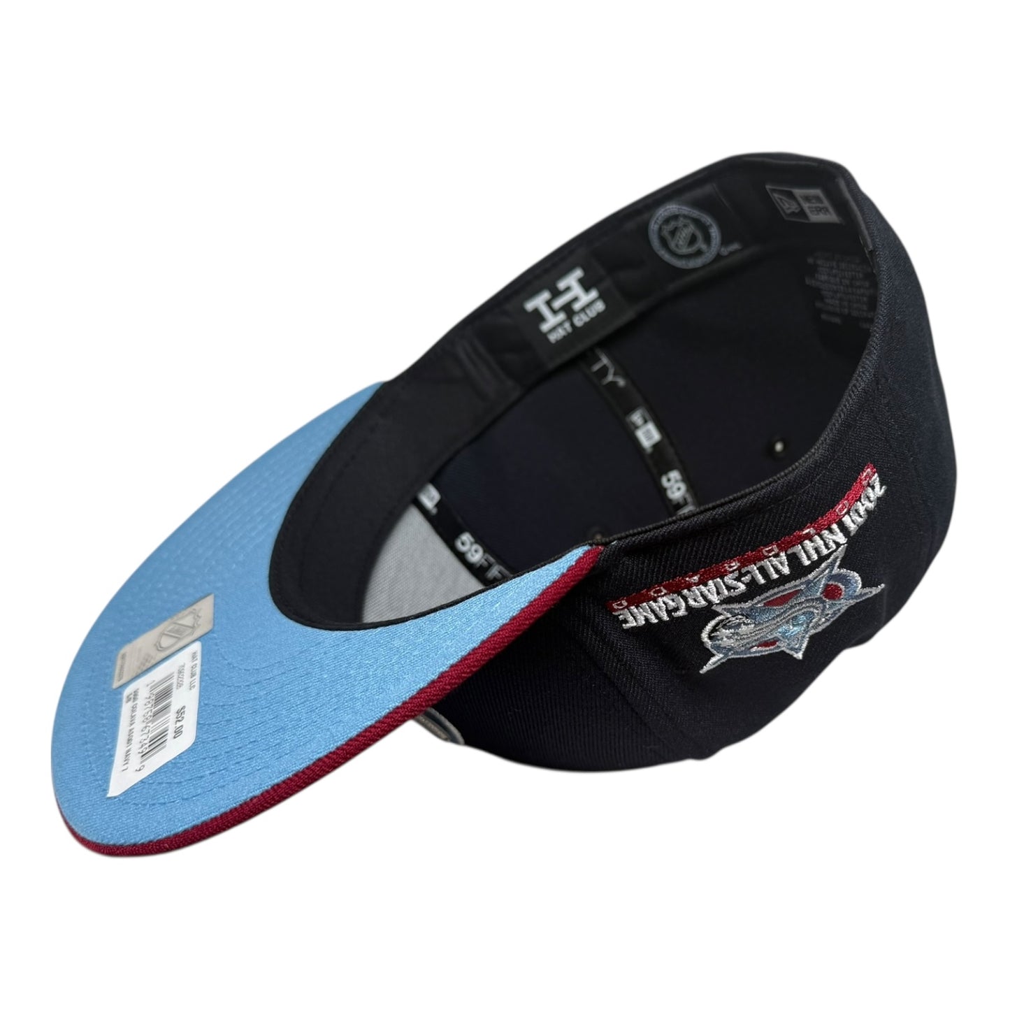 Colorado Avalanche "Holiday SZN" Pack Hat Club New Era 59Fifty Fitted Hat