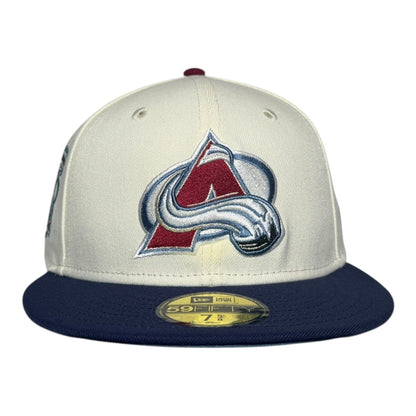 Colorado Avalanche 10 Seasons New Era 59Fifty Fitted Hat