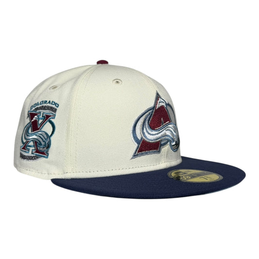 Colorado Avalanche 10 Seasons New Era 59Fifty Fitted Hat