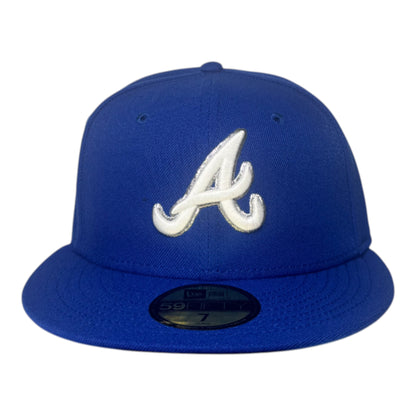 Atlanta Braves "WINTER OF 95 BRAVES" Hat Club Noho Exclusive New Era 59Fifty Fitted Hat
