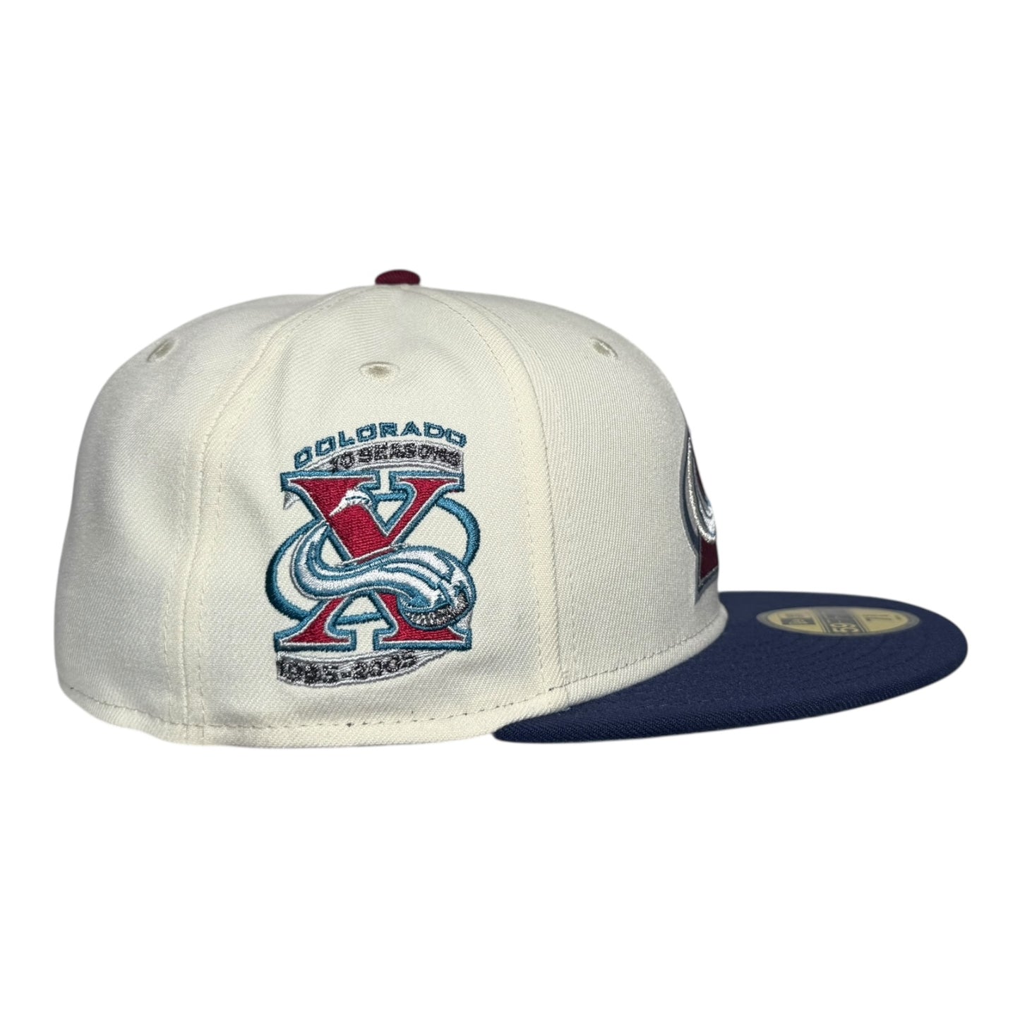 Colorado Avalanche 10 Seasons New Era 59Fifty Fitted Hat
