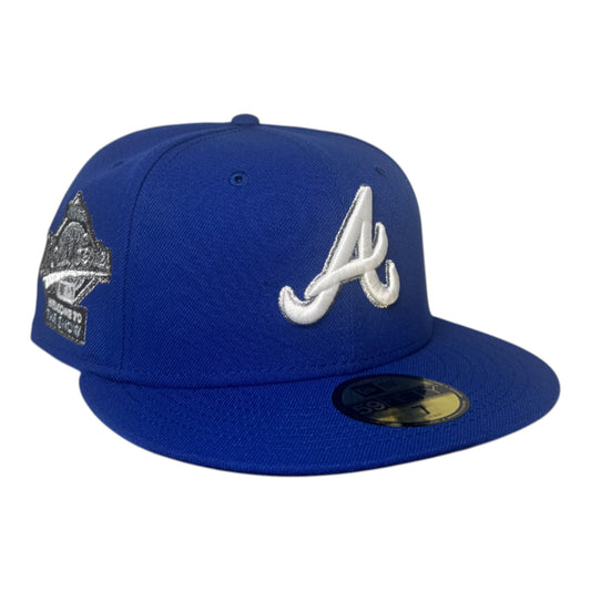 Atlanta Braves "WINTER OF 95 BRAVES" Hat Club Noho Exclusive New Era 59Fifty Fitted Hat