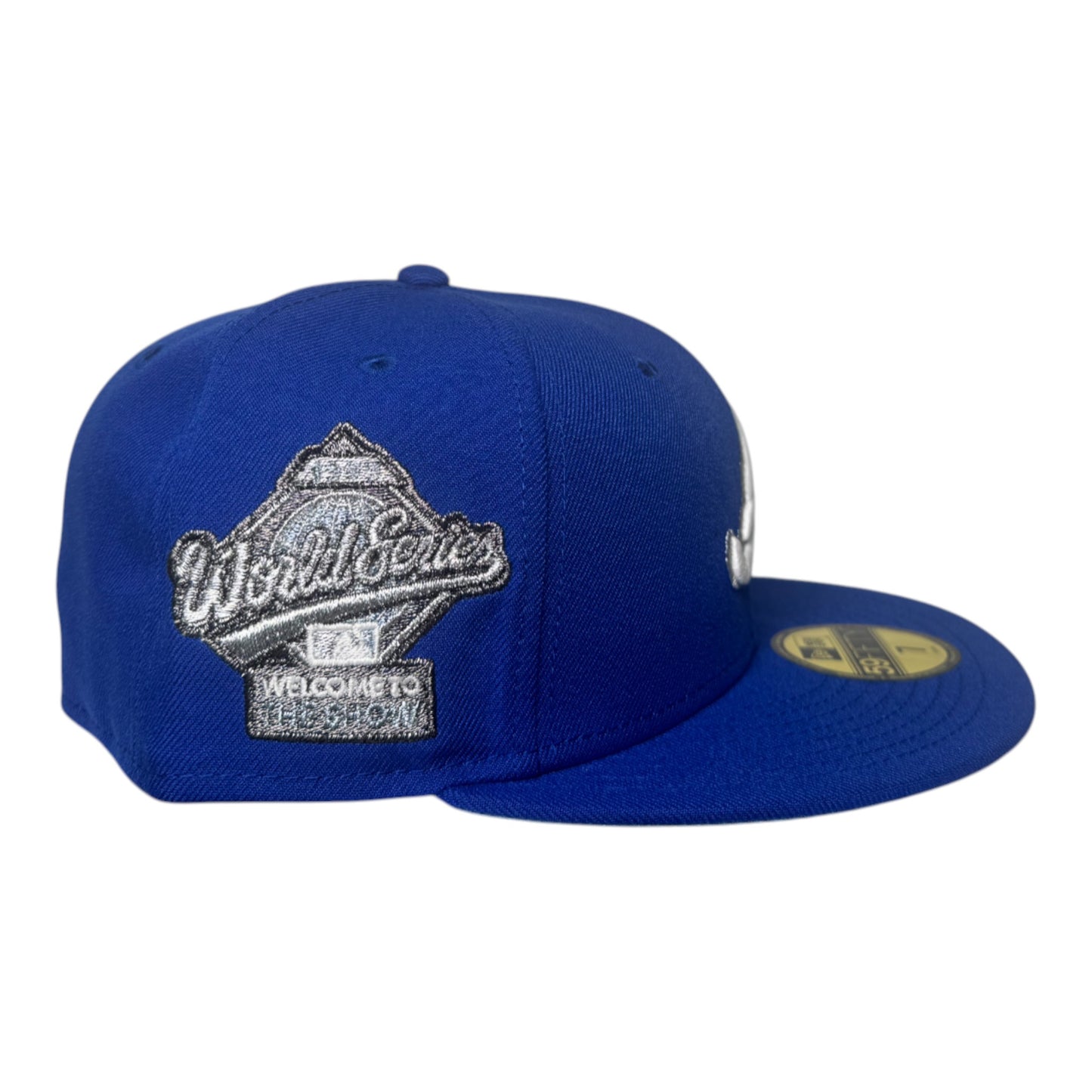 Atlanta Braves "WINTER OF 95 BRAVES" Hat Club Noho Exclusive New Era 59Fifty Fitted Hat