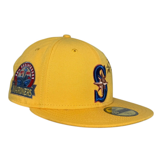 Seattle Mariners "Super Mario Bros 3" New Era 59Fifty Fitted Hat