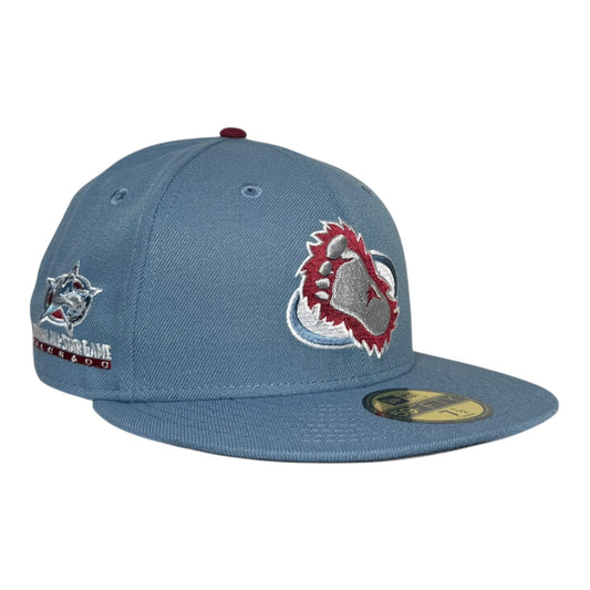 Colorado Avalanche 2007 All Star Game New Era 59Fifty Fitted Hat