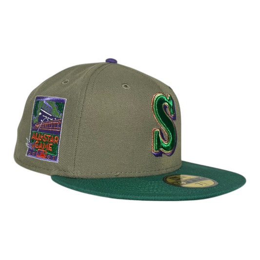 Seattle Mariners 2007 All Star Game Homegame New Era 59Fifty Fitted Hat