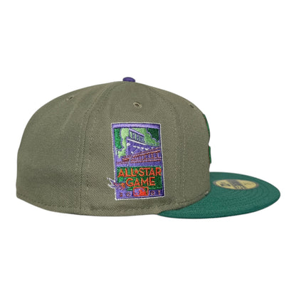 Seattle Mariners 2007 All Star Game Homegame New Era 59Fifty Fitted Hat