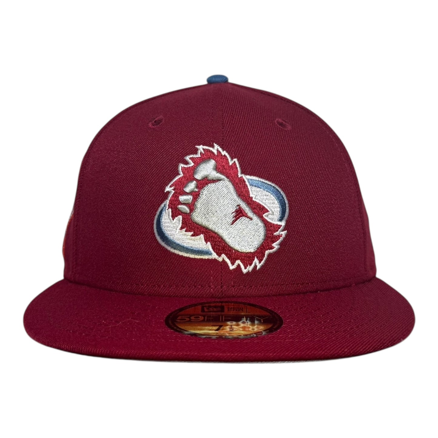 Colorado Avalanche 2001 Stanley Cup New Era 59Fifty Fitted Hat