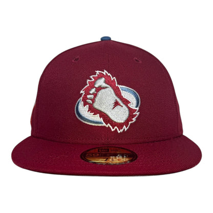 Colorado Avalanche 2001 Stanley Cup New Era 59Fifty Fitted Hat