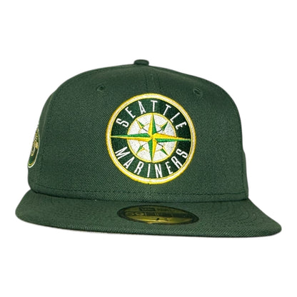 Seattle Mariners Cool Fasion Hat Club New Era 59Fifty Fitted Hat