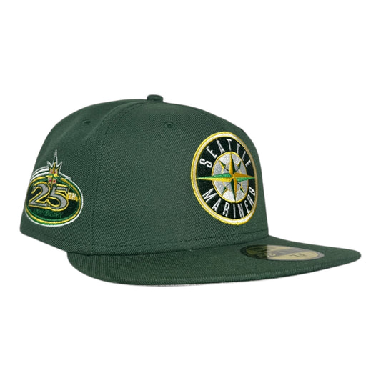 Seattle Mariners Cool Fasion Hat Club New Era 59Fifty Fitted Hat