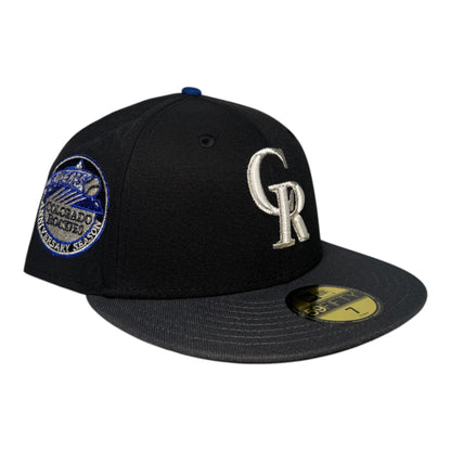 Colorado Rockies "CRew Love" Rushmore x All The Right FNF New Era 59Fifty Fitted Hat