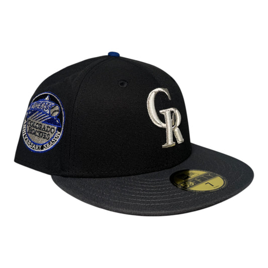 Colorado Rockies "CRew Love" Rushmore x All The Right FNF New Era 59Fifty Fitted Hat
