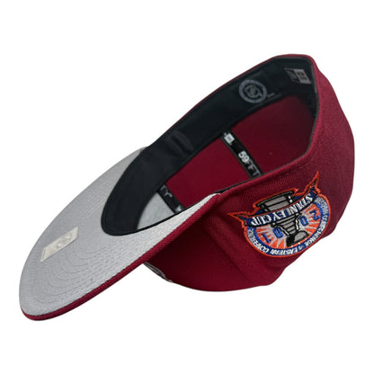 Colorado Avalanche 2001 Stanley Cup New Era 59Fifty Fitted Hat