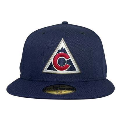 Colorado Avalanche 20th Anniversary New Era 59Fifty Fitted Hat
