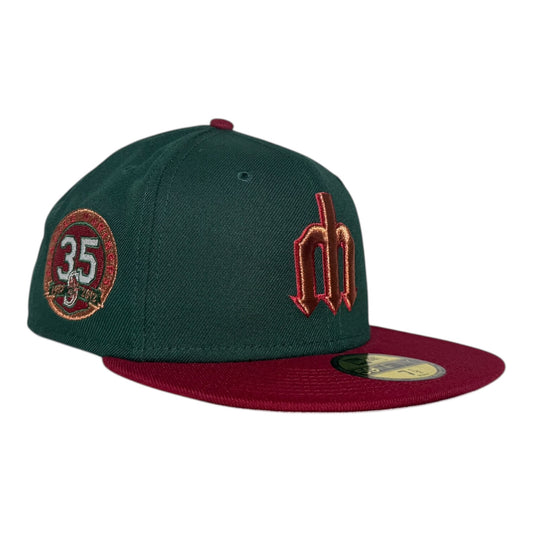 Seattle Mariners 35th Anniversary New Era 59Fifty Fitted Hat