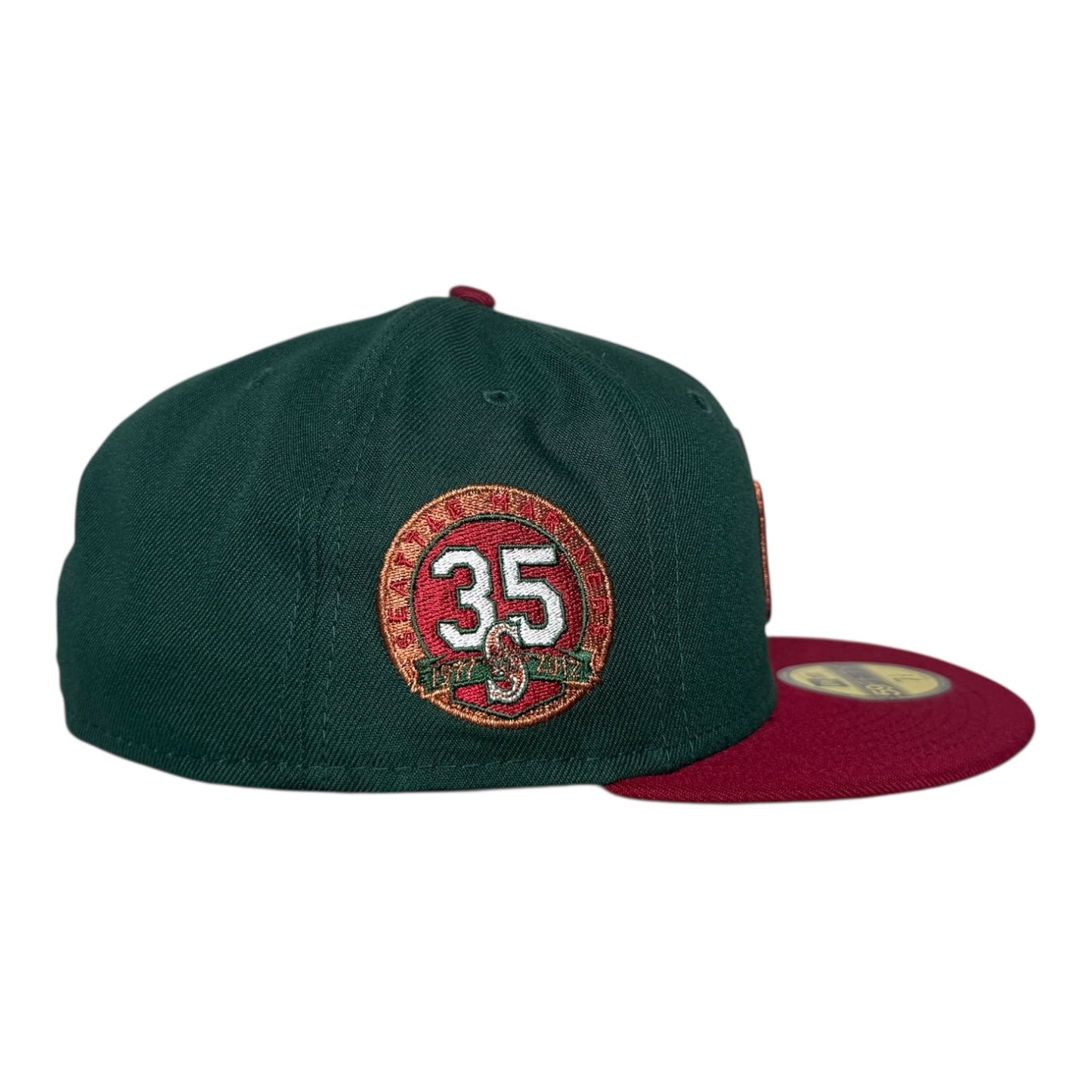 Seattle Mariners 35th Anniversary New Era 59Fifty Fitted Hat