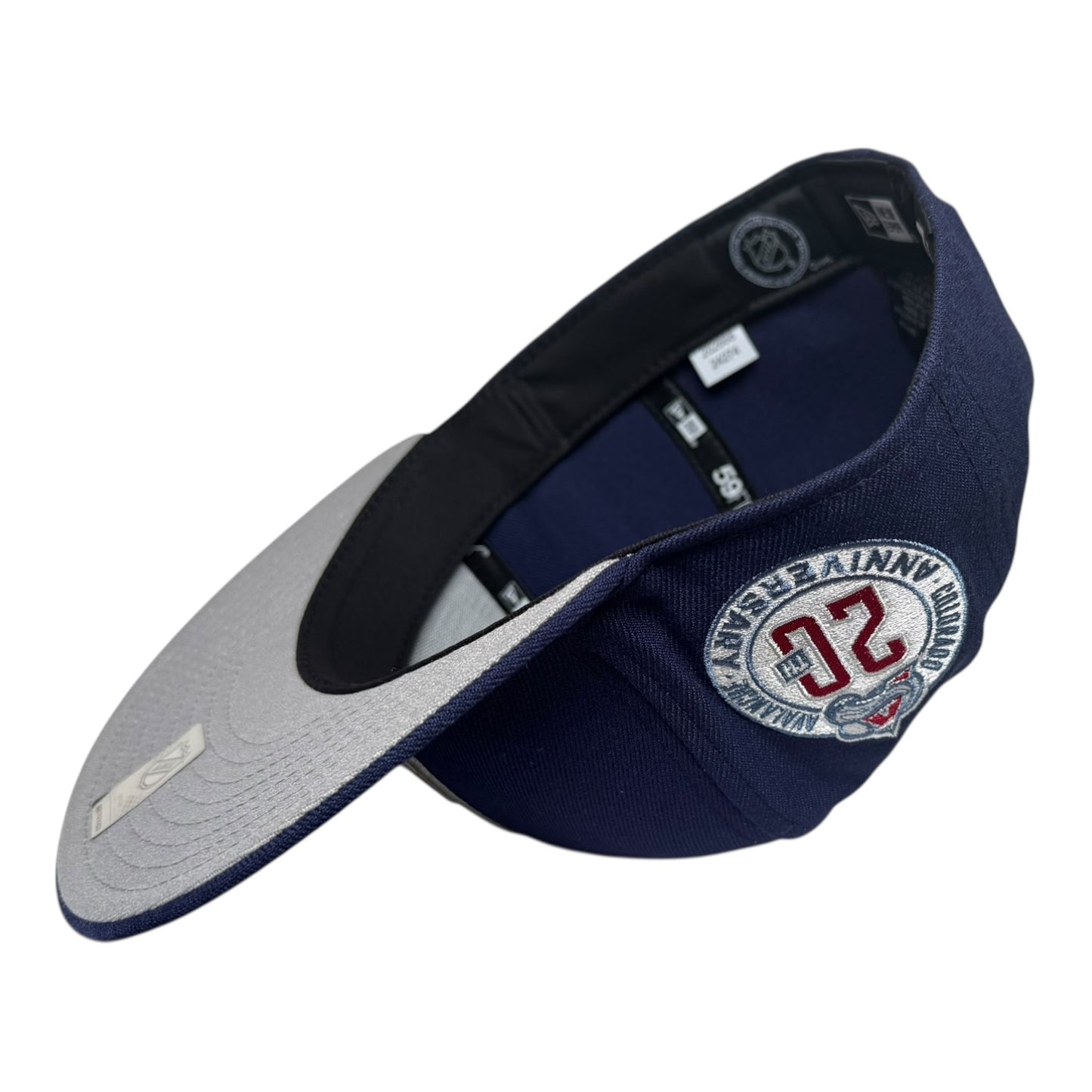 Colorado Avalanche 20th Anniversary New Era 59Fifty Fitted Hat