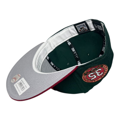 Seattle Mariners 35th Anniversary New Era 59Fifty Fitted Hat