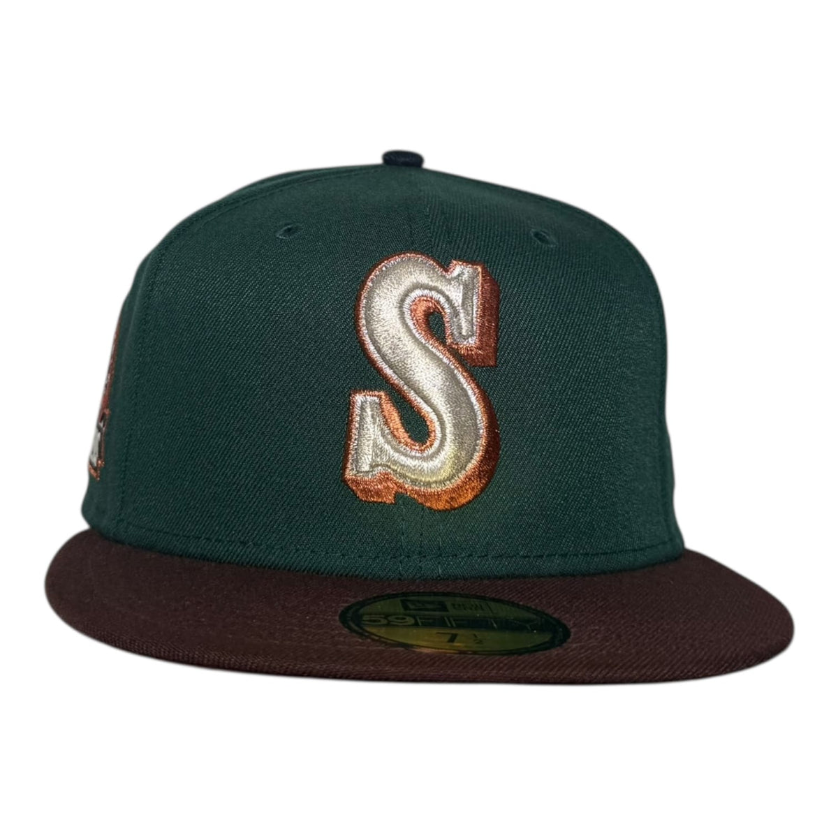 The Hat Wall Seattle Mariners 30th Anniversary New Era 59Fifty Fitted Hat