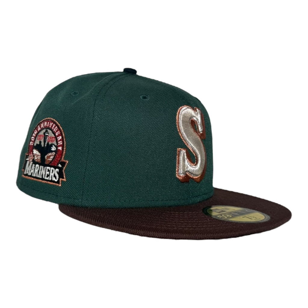 The Hat Wall Seattle Mariners 30th Anniversary New Era 59Fifty Fitted Hat