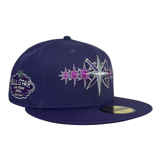 Las Vegas Golden Knights 2022 All Star Game New Era 59Fifty Fitted Hat