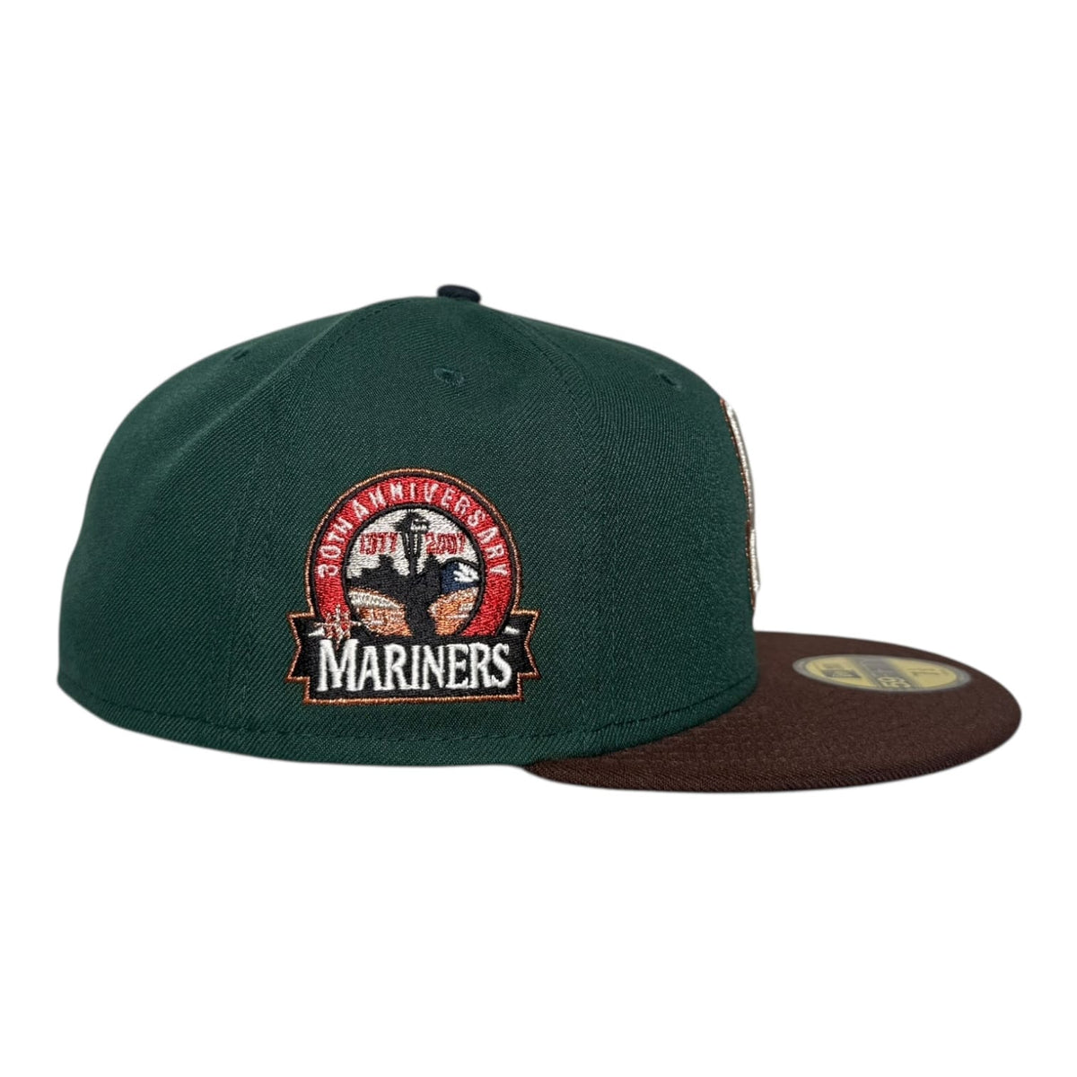 The Hat Wall Seattle Mariners 30th Anniversary New Era 59Fifty Fitted Hat