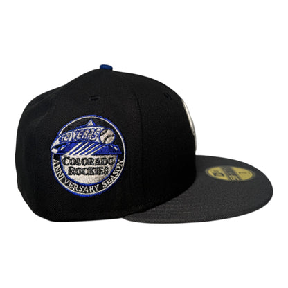Colorado Rockies "CRew Love" Rushmore x All The Right FNF New Era 59Fifty Fitted Hat
