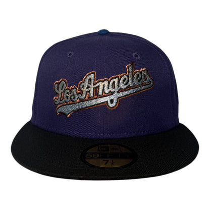 Los Angeles Dodgers "All of the Lights" The Lost Tapes: Paparazzi Production New Era 59Fifty Fitted Hat