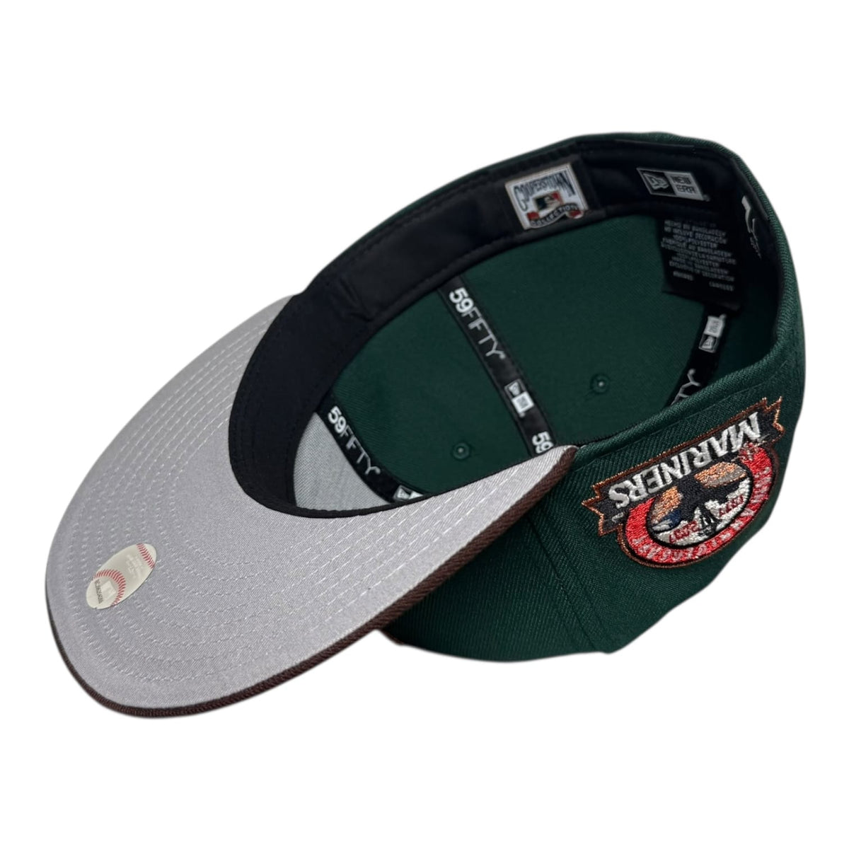 The Hat Wall Seattle Mariners 30th Anniversary New Era 59Fifty Fitted Hat