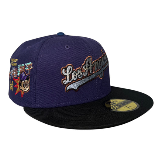 Los Angeles Dodgers "All of the Lights" The Lost Tapes: Paparazzi Production New Era 59Fifty Fitted Hat