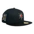Las Vegas Golden Knights Est. 2017 Patch New Era 59Fifty Fitted Hat