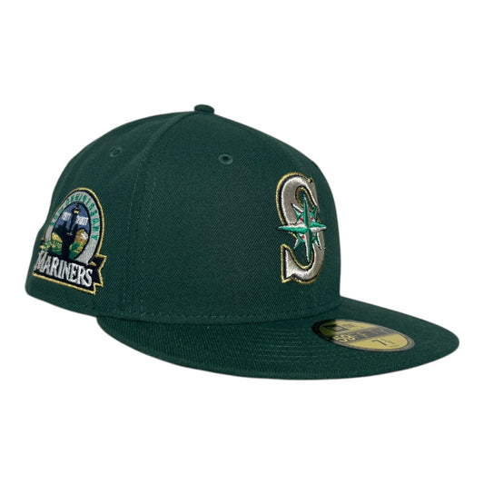 Seattle Mariners "Green Eggs and Ham" Hat Club New Era 59Fifty Fitted Hat