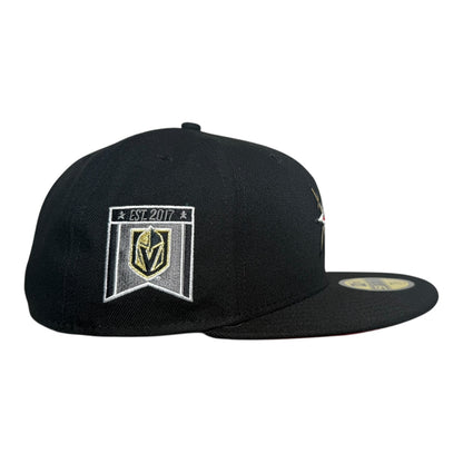 Las Vegas Golden Knights Est. 2017 Patch New Era 59Fifty Fitted Hat