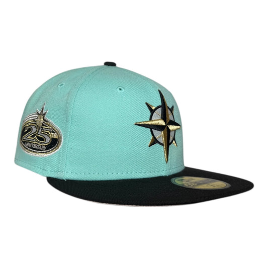 Seattle Mariners "Mint Condition" Hat Club New Era 59Fifty Fitted Hat