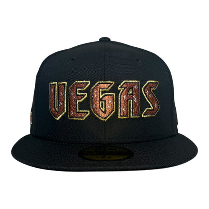 Las Vegas Golden Knights 2023 Stanley Cup Champions Metallic Prime Edition New Era 59Fifty Fitted Hat